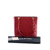 Secondhand Chanel Caviar Petite Shopping Tote