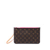 Louis Vuitton Monogram Neverfull MM Pouch Secondhand