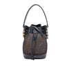 Fendi Mini Zucca Mesh Mon Tresor Bucket Bag Secondhand