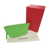 Ferragamo Leather Wristlet Clutch Secondhand