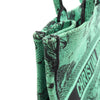 Dior Medium Embroidered Canvas Book Tote Secondhand