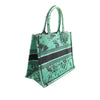 Dior Medium Embroidered Canvas Book Tote Secondhand