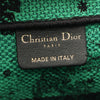 Dior Medium Embroidered Canvas Book Tote Secondhand