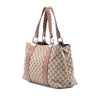 Gucci Medium GG Canvas Bamboo Libeccio Tote Secondhand