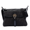 Fendi Zucca Canvas Chef Zip Crossbody Secondhand