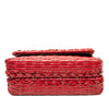 Gucci Mini GG Marmont Glazed Wicker Flap Crossbody Secondhand