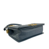 Chanel Old Medium Chevron Calfskin Boy Flap Secondhand