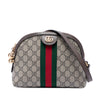 Gucci Small GG Supreme Web Ophidia Dome Crossbody Secondhand