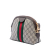 Gucci Small GG Supreme Web Ophidia Dome Crossbody Secondhand