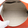 Hermès Small Toile Bride A Brac Case Secondhand