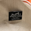 Hermès Small Toile Bride A Brac Case Secondhand