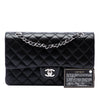 Chanel Medium Classic Lambskin Double Flap Secondhand