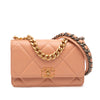 Chanel Quilted Lambskin 19 Wallet on Chain Secondhand