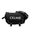 Celine Medium Nylon Logo Trekking Messenger Bag Secondhand