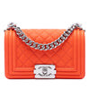 Chanel Small Quilted Caviar Boy Flap Secondhand