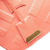 Burberry Small Heritage Grain Check Embossed Orchard Bowling Bag Secondhand