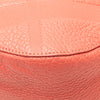 Burberry Small Heritage Grain Check Embossed Orchard Bowling Bag Secondhand
