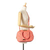 Burberry Small Heritage Grain Check Embossed Orchard Bowling Bag Secondhand