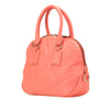 Burberry Small Heritage Grain Check Embossed Orchard Bowling Bag Secondhand