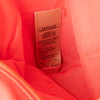 Burberry Small Heritage Grain Check Embossed Orchard Bowling Bag Secondhand