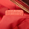 Burberry Small Heritage Grain Check Embossed Orchard Bowling Bag Secondhand