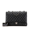 Secondhand Chanel Maxi Classic Caviar Double Flap
