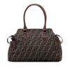Fendi Zucca Canvas Etniko Handbag Secondhand