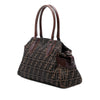 Fendi Zucca Canvas Etniko Handbag Secondhand