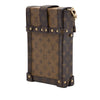 Louis Vuitton Monogram Reverse Pochette Trunk Verticale Secondhand
