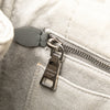 Prada Small Denim Canapa Logo Satchel Secondhand