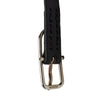 Hermès Palladium Plated Swift Triple Wrap Hapi I Bracelet Secondhand