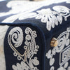 Secondhand Dior Medium Embroidered Canvas Cornely Lady D Lite