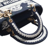 Dior Medium Embroidered Canvas Cornely Lady D Lite Secondhand