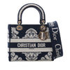 Dior Medium Embroidered Canvas Cornely Lady D Lite Secondhand