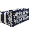 Secondhand Dior Medium Embroidered Canvas Cornely Lady D Lite