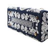Secondhand Dior Medium Embroidered Canvas Cornely Lady D Lite