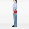 Prada Saffiano and City Calf Light Frame Crossbody Secondhand