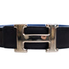 Hermès Espom and Swift Constance H Reversible Belt Secondhand