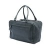 Bottega Veneta Intrecciato Trimmed Goatskin Madras Brera Handbag Secondhand