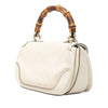 Gucci Medium GG Canvas New Bamboo Satchel Secondhand