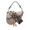 Dior Mini Grained Calfskin Saddle Bag Secondhand