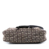 Fendi Zucchino Canvas Drawstring Shoulder Bag Secondhand