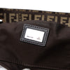 Fendi Zucchino Canvas Drawstring Shoulder Bag Secondhand