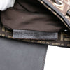 Fendi Zucchino Canvas Drawstring Shoulder Bag Secondhand
