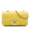 Chanel Extra Mini Rectangular Classic Lambskin Single Flap Secondhand