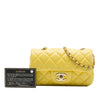 Chanel Extra Mini Rectangular Classic Lambskin Single Flap Secondhand