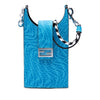Fendi Sarah Coleman Coated Canvas FF Vertigo Phone Holder Crossbody Secondhand