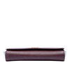 Prada Saffiano and City Calf Bibliotheque Clutch with Chain Secondhand