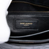 Saint Laurent Shiny Croc Embossed Calfskin Monogram Cassandra Chain Wallet Secondhand