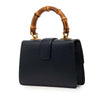Gucci Mini Calfskin Web Bamboo Dionysus Satchel Secondhand